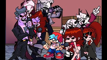 Double kill but everyone sing it(Anjer remix)【FNF】