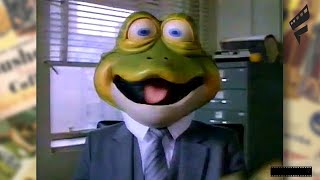 Allen's Butter Menthol Frog Throat 1980S Advertisement Australia Commercial Ad