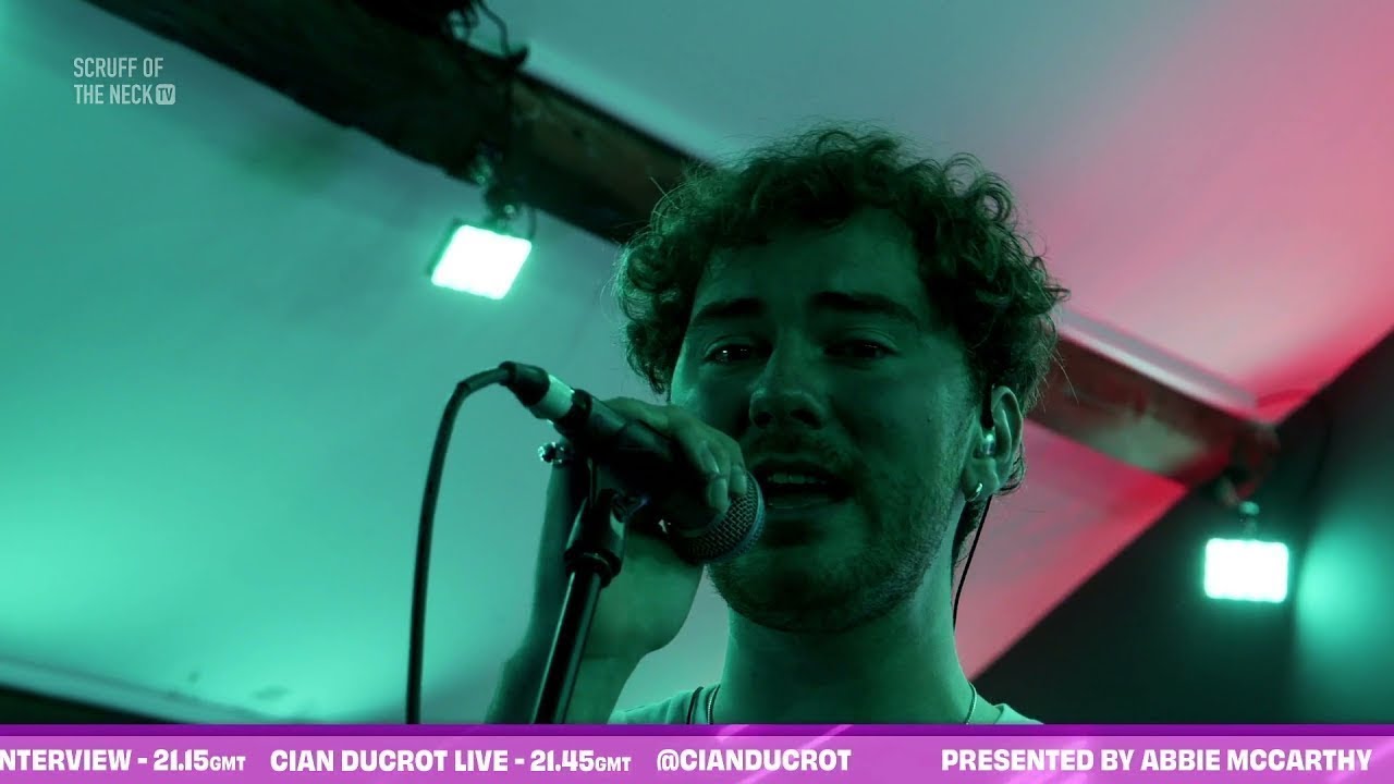 Cian Ducrot Live Performance Scruff Of The Neck TV YouTube