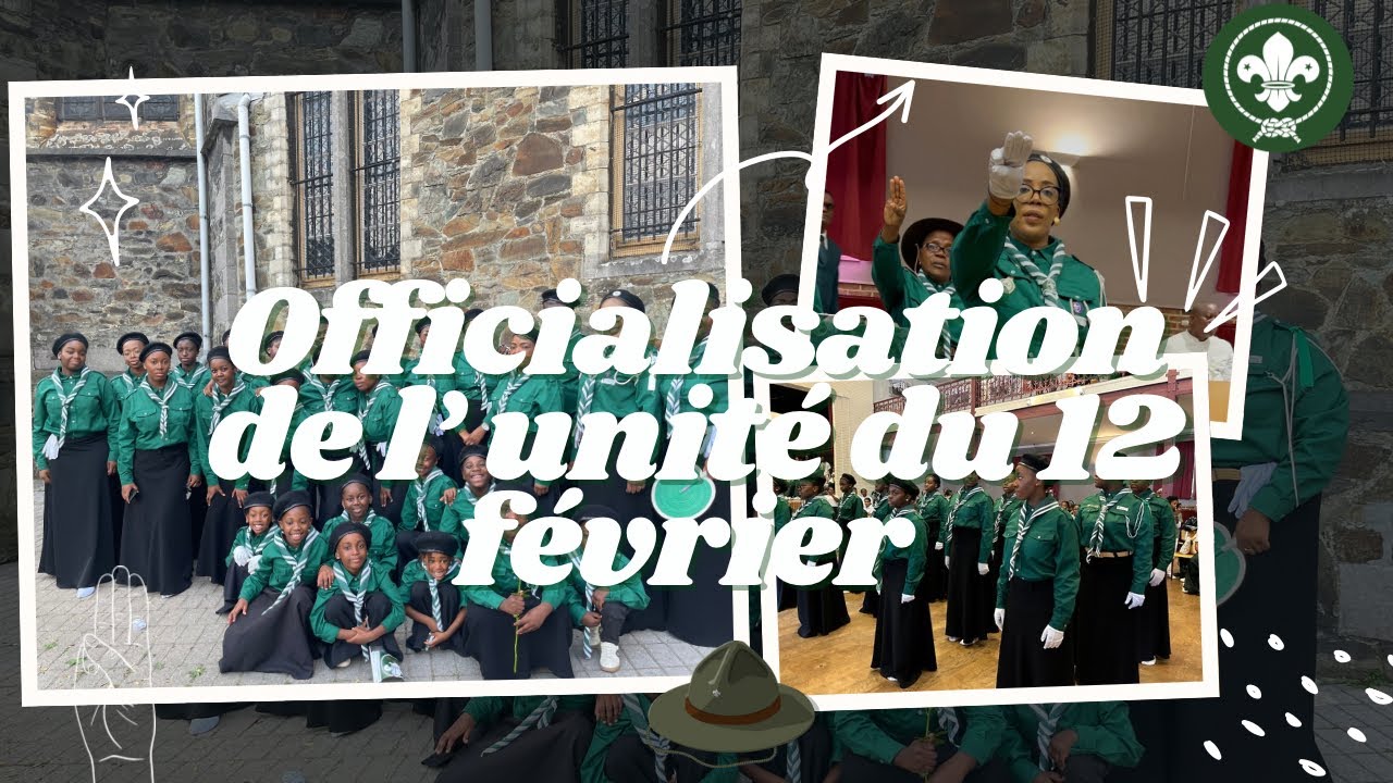 SORTIE OFFICIELLE DE L'UNITÉ DU 12 FÉVRIER ( partie 2)