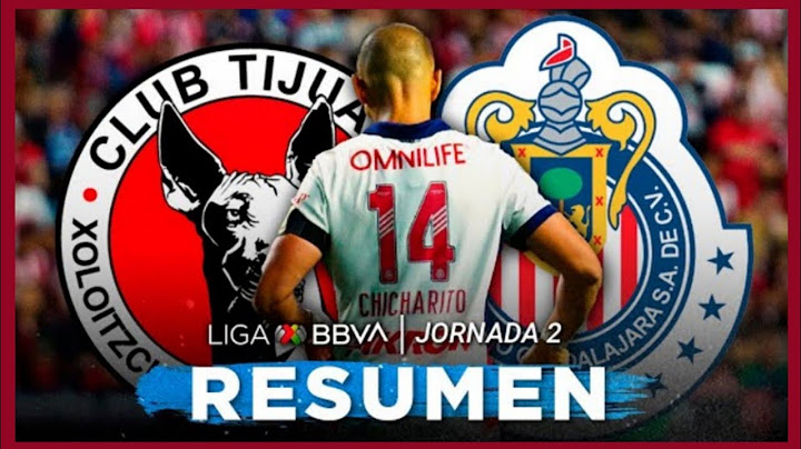 Xolos 4-2 Chivas | Jornada 2 | Apertura 2024 | Liga MX | RESUMEN Y GOLES |