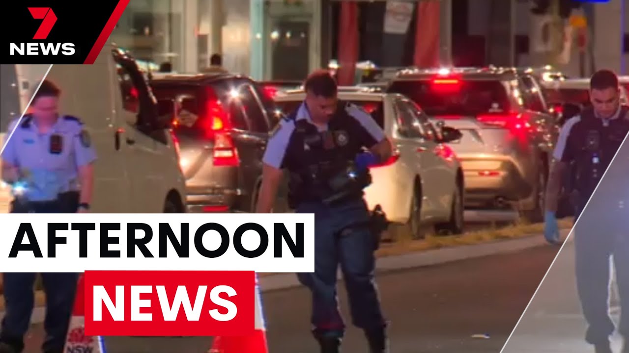 Prime Minister offers financial lifeline to flood victims and car ploughs football UK fans | 7NEWS