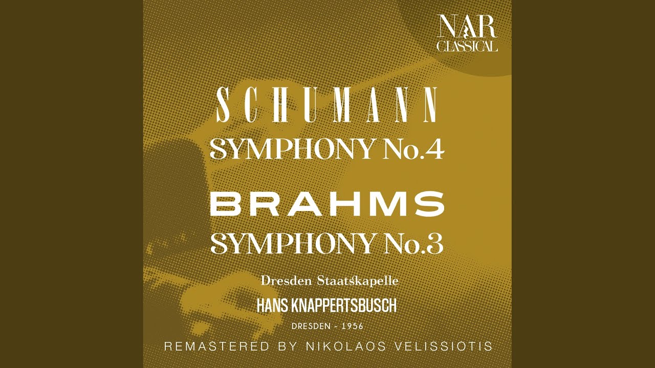 Watch Symphony No. 3 in F Major, Op. 90, IJB 137: IV. Allegro on YouTube