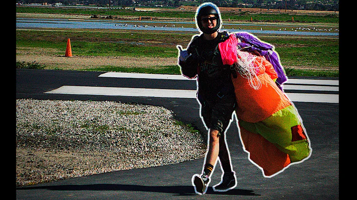 Skydive Perris - Scott Almond and Raymond Burgess