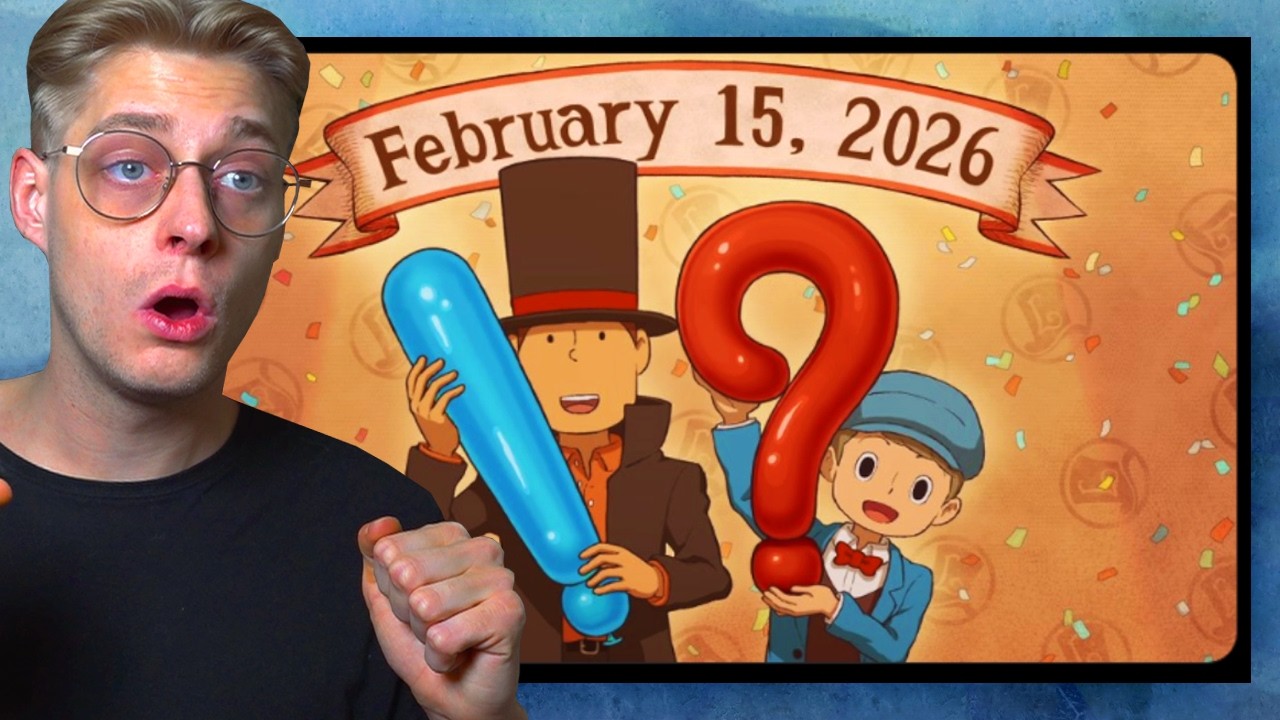 Professor Layton & neue Welt des Dampfes NEWS von LEVEL5 CEO Akihiro Hino