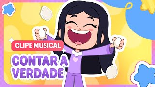 Contar A Verdade Clipe Musical - Turma Da Boiadeirinha