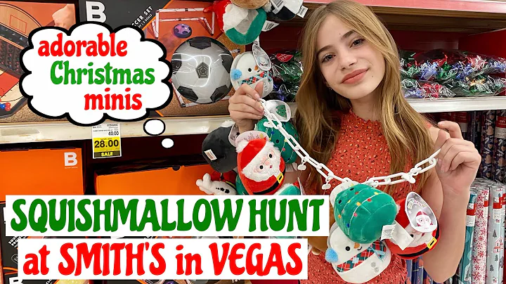 SQUISHMALLOW HUNT at SMITH’S in LAS VEGAS & TARGET squish mail!