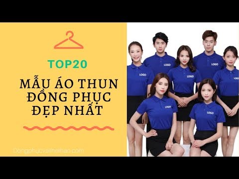 Mẫu áo thun đồng phục đẹp nhất - ThethaoYES.com | Foci