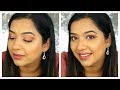Christmas party GRWM - Peachy makeup look | Get ready with me | Beautylashes19