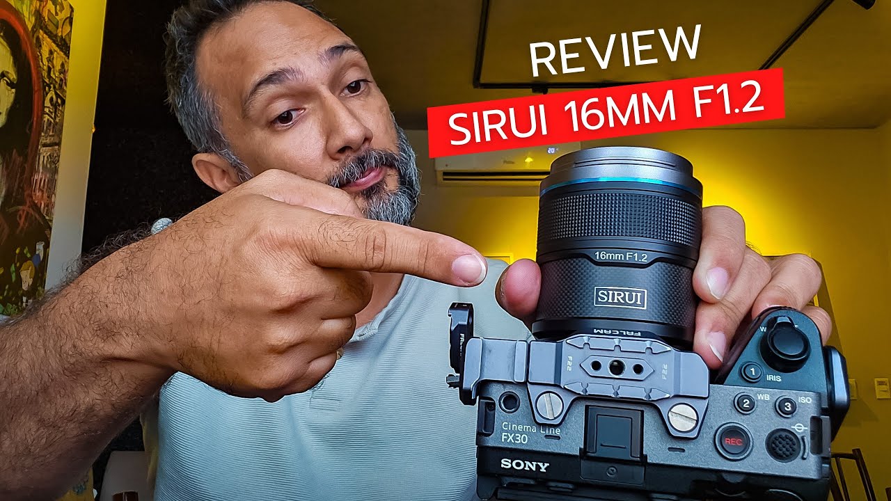 REVIEW SIRUI 16MM f1.2 A lente que transforma sua APSC em uma FULL FRAME !