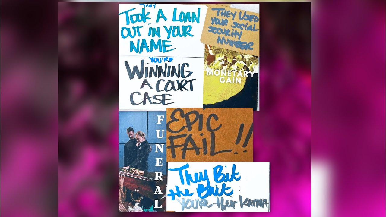 THEY USED YOUR SOCIAL SECURITY #,GOT A LOAN IN UR NAME,WINNING A COURT CASE,ANOTHER DEATH & more