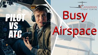 Tips On Using Radio in a Busy Airspace