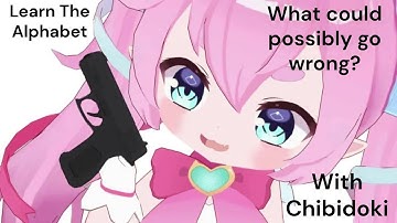 Learn the Alphabet with Chibidoki!