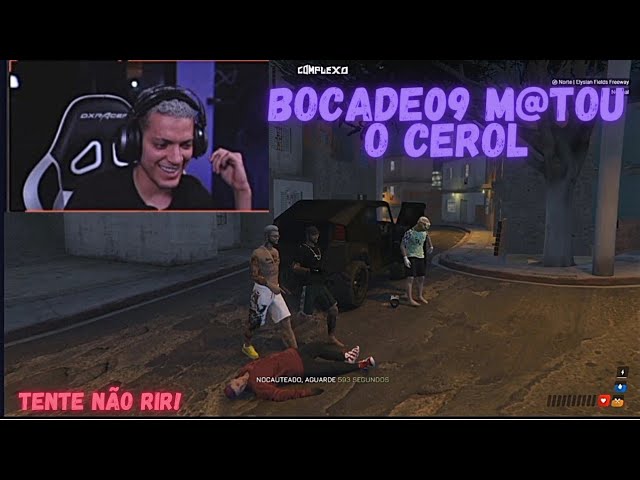 PAULINHO O LOKO BEIJOU LUQUET4 AO VIVO na CASA DO CEROL COM a GALERA do  COMPLEXO GTA RP 