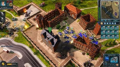 C&C: Red Alert 3 | My Gameplay Walkthrough | Allied Mission 3: The Famous Liberation