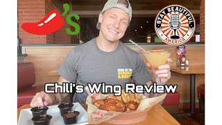 Chili's Wing Review