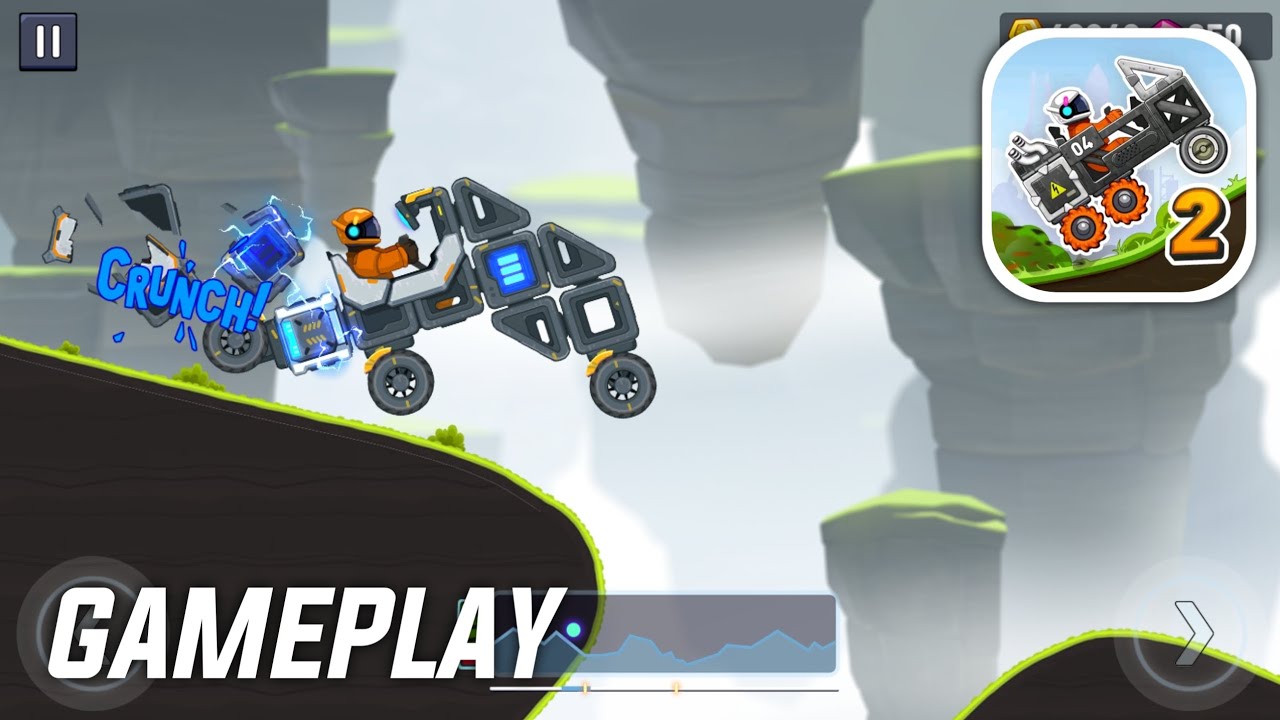 Rovercraft 2 - Gameplay (Android, iOS) [HD]