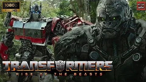 Optimus Prime meets Optimus Primal | Transformers Rise of the Beasts (2023) | 1080P
