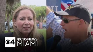 Florida Senate race pits Rick Scott vs. Debbie Murcarsel-Powell