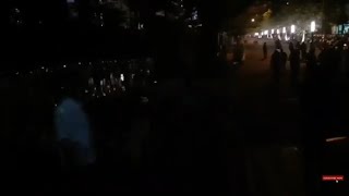 Bandung Mencekam Demo Tolak Omnibus LAW