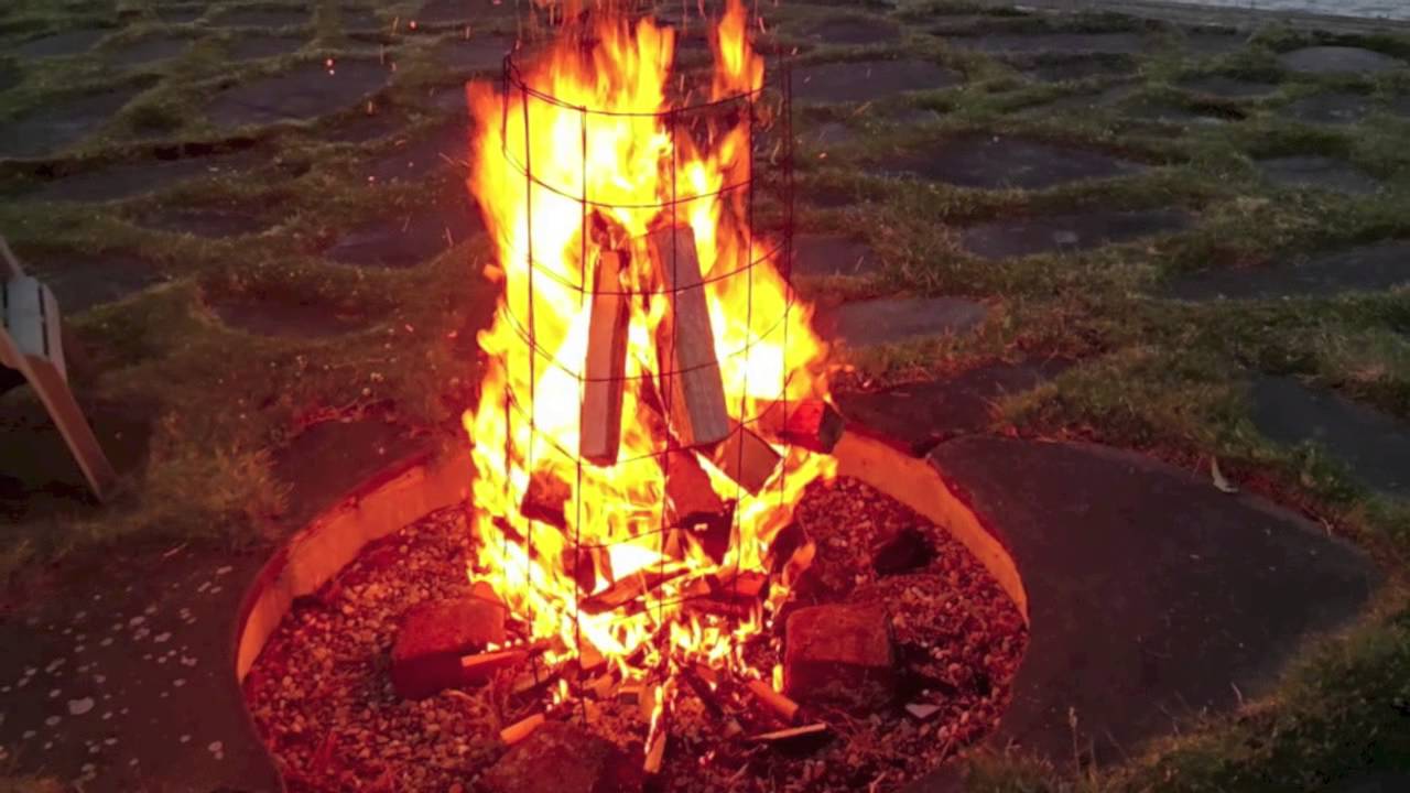 How to Make a Pillar of Fire YouTube