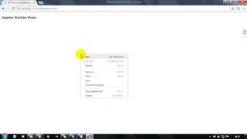 Service, Factory, Provider, Constant, Value in Angular JS