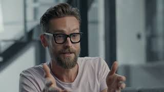 The Ex-wife S1 extras - Tom Mison Interview Profile