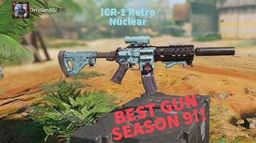 Call of Duty Mobile: ICR-1 Retro Nuclear BEST GUN Season 9!