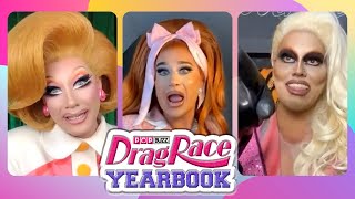 Drag Race UK's Ginger, Michael & Tomara React To Wildest Season 5 Moments | Drag Race Yearbook