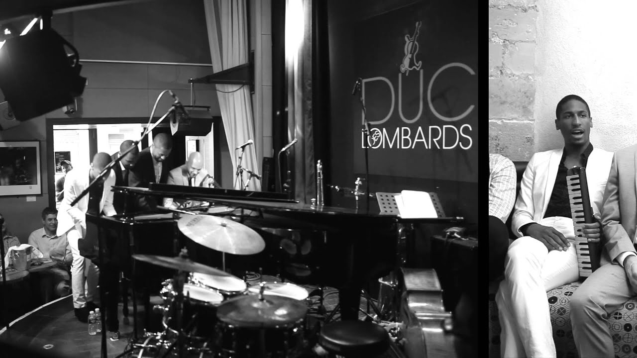 Jon baptiste & Stay Human band in Paris Jazz festival YouTube