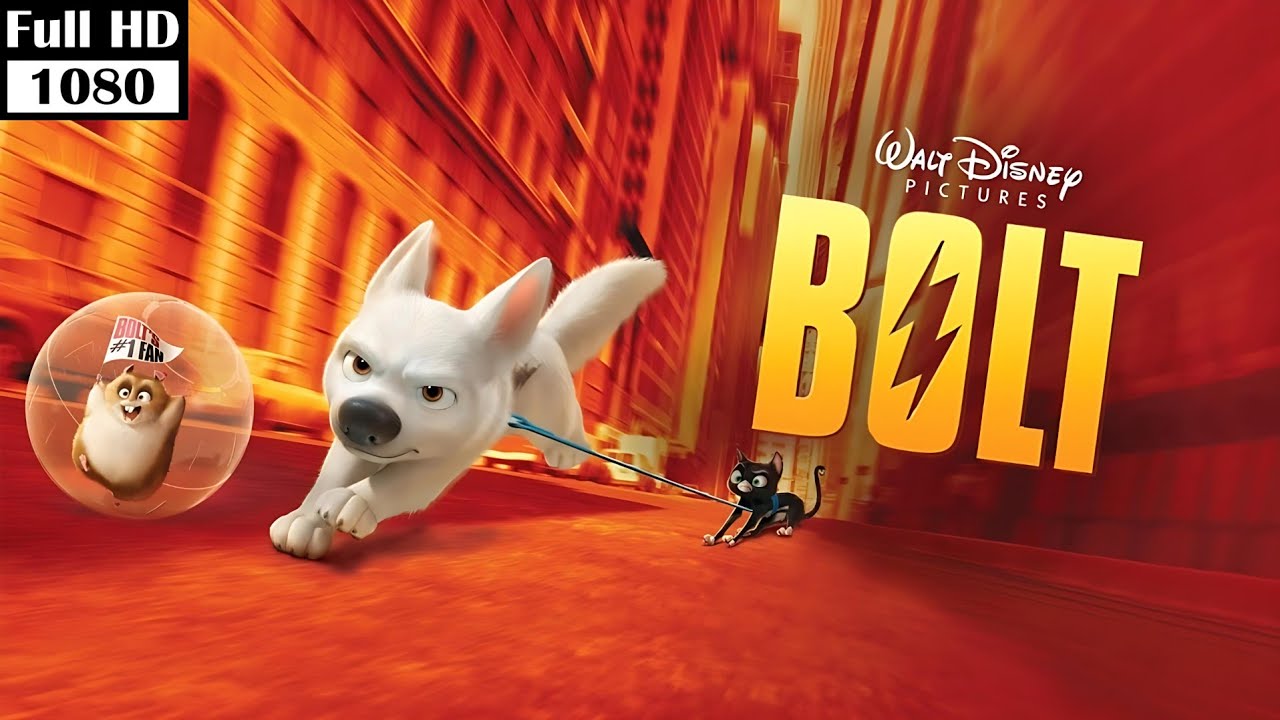 Bolt (2008) Trailer 1080p | John Travolta - Miley Cyrus - Chloë Grace Moretz | Walt Disney