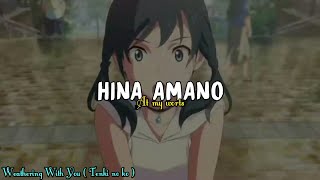 HINA AMANO - WEATHERING WITH YOU 《 AMV 》//AMV 30 DETIK
