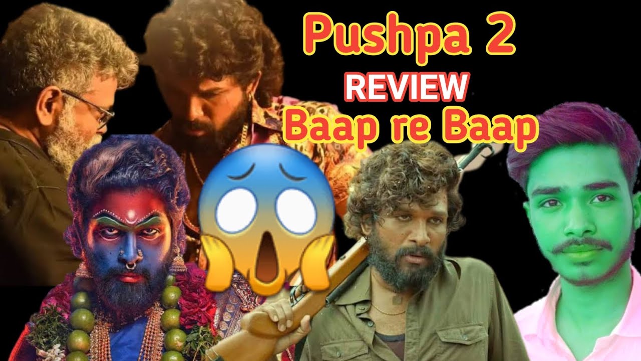 pushpa 2 Trailer April 2024 | Allu Arjun, Rashmika M 