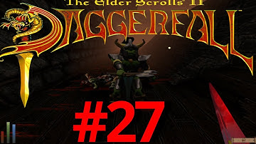 Meeting Mehrunes Dagon (The Elder Scrolls 2: Daggerfall)