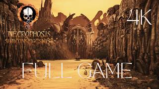 Necrophosis: Full Consciousness + Subconsciousness DLC Full Game Walkthrough │No Commentary│4k60FPS