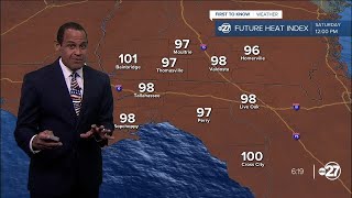 First to Know Forecast: Try to keep Daddy cool this weekend (06/14/2024)