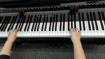 57. Chromatic Contrary-Motion Scale  Beginning on D Played by Grace Lam