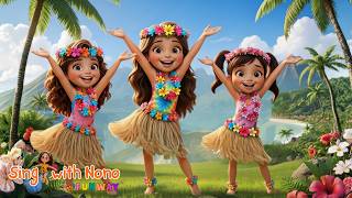 Aloha Song | Hawaiian Hula Hula Dance For Kids