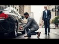Young Black Man Misses His Interview to Help an Old Man with a Flat Tire, Unaware He's the CEO