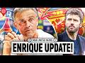 Luis Enrique SPEAKS OUT On Manchester United Links Man United News Luis Enrique SPEAKS OUT On Manchester United Links Man United News
