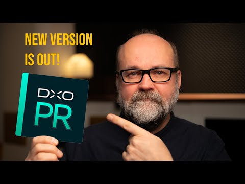 DxO PureRAW 4 is out!