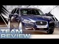 Jaguar XF Sportbrake (Team Review) - Fifth Gear