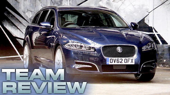Jaguar XF Sportbrake (Team Review) - Fifth Gear