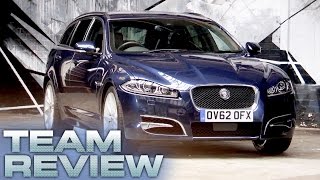Jaguar XF Sportbrake (Team Review) - Fifth Gear