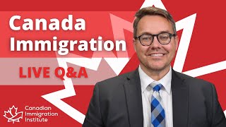 Canada Immigration 2022 Live Q&A screenshot 3