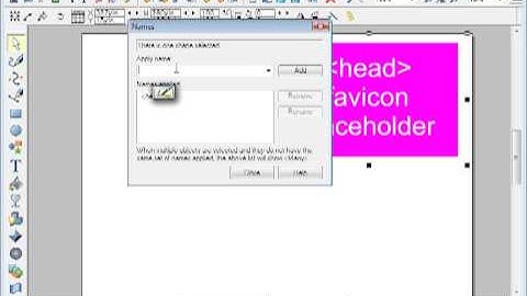 FavIcon ~ Xara Xtreme / Xara Web Designer