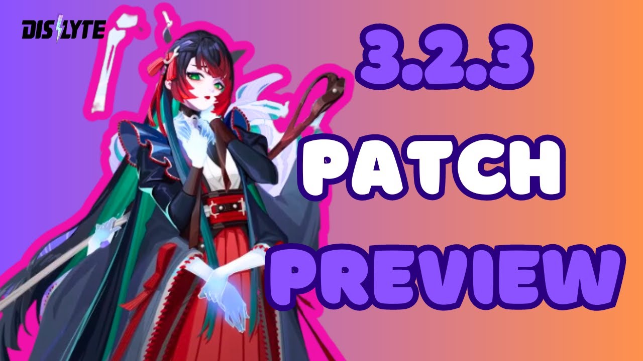 [Dislyte] Patch 3.2.3 Preview - Creepy Esper Intro !