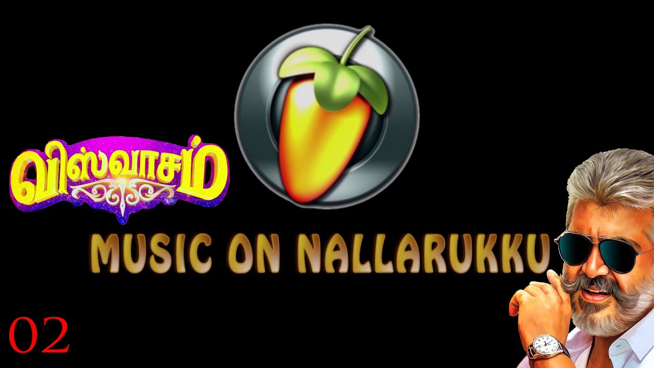 Viswasam thala 60 Bgm fl studio cover version 02 [ MUSIC ON NALLARUKKU ]