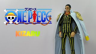 S.H.Figuarts One Piece Barsalino Kizaru (It is exactly as you imagined, the cape is horrible.)