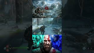 ALFHEIM Light Elf Realm | God of War 4K Gameplay #GodOfWar #Shorts